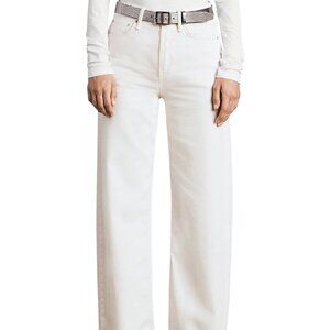 Rag & Bone Logan Featherweight Jeans, Ecru